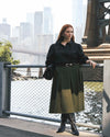 Aleya Pleated Ponte Skirt - Kombu Green | Plus Size & Straight Size Women's Fashion | Universal Standard