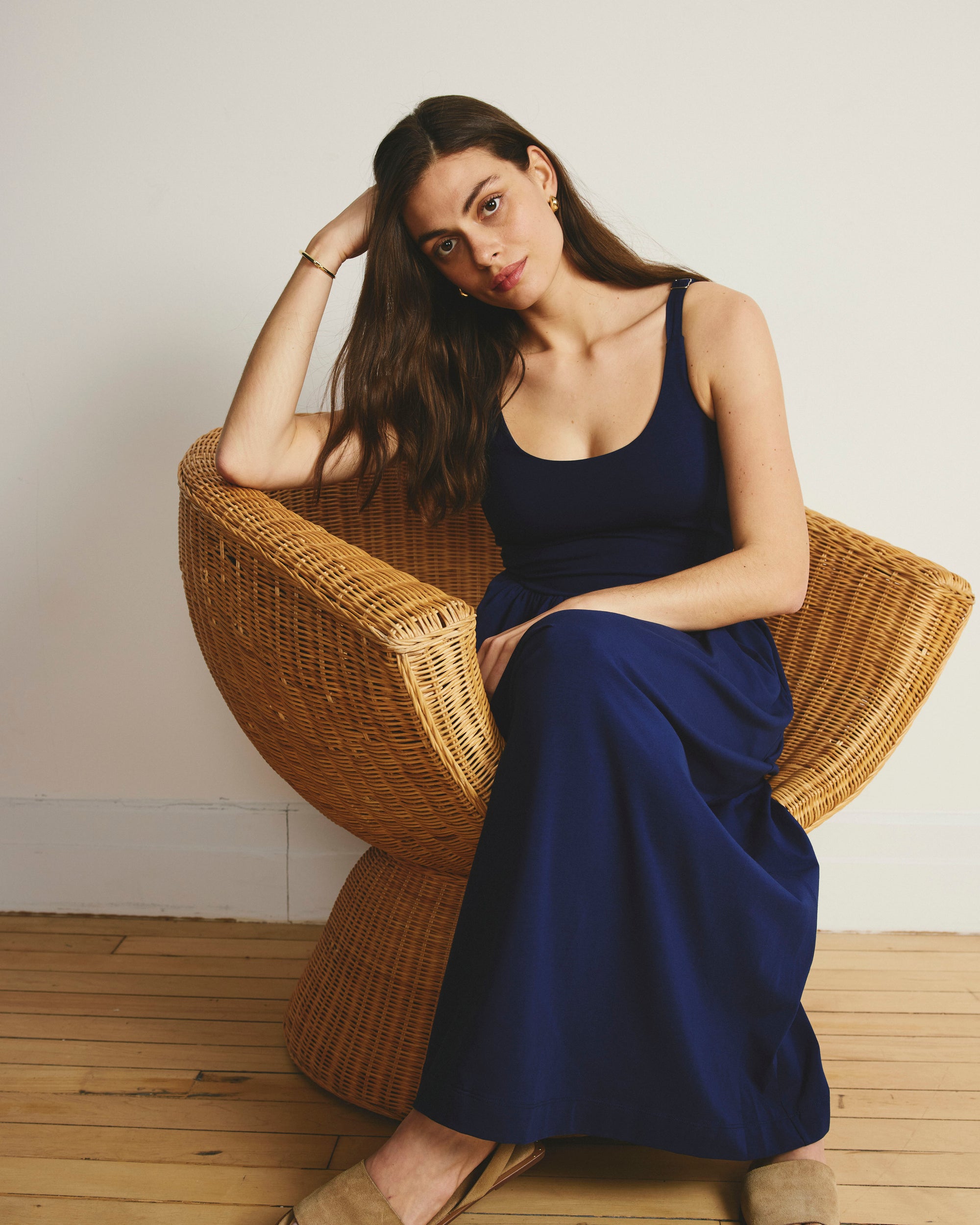 Cayo Cami Dress - Cenote | Plus Size & Straight Size Women's Fashion | Universal Standard