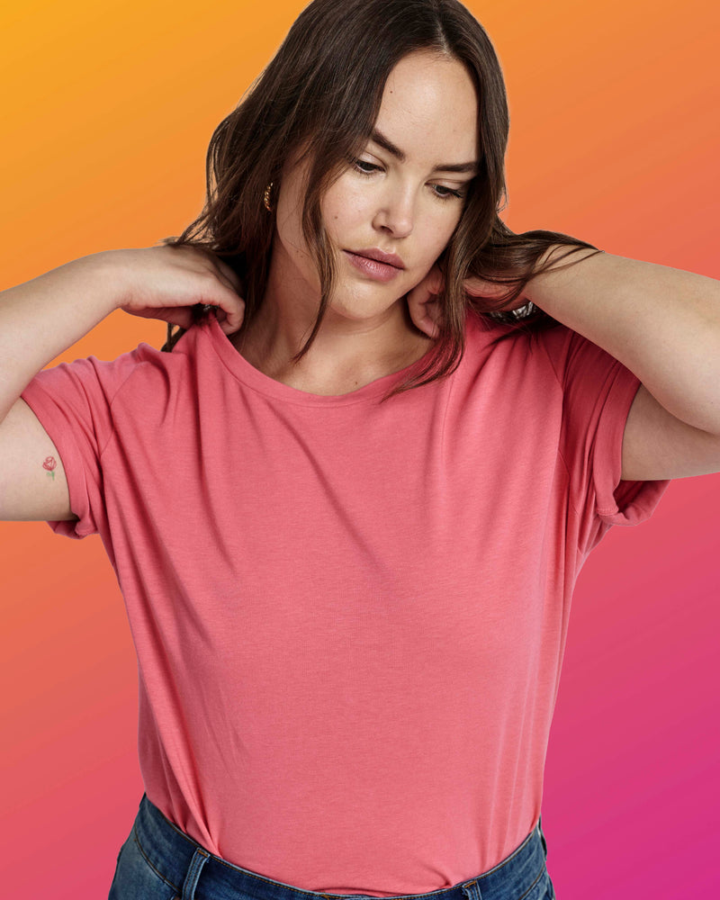 Tee Rex - Rapture Rose | Plus Size & Straight Size Women's Fashion | Universal Standard