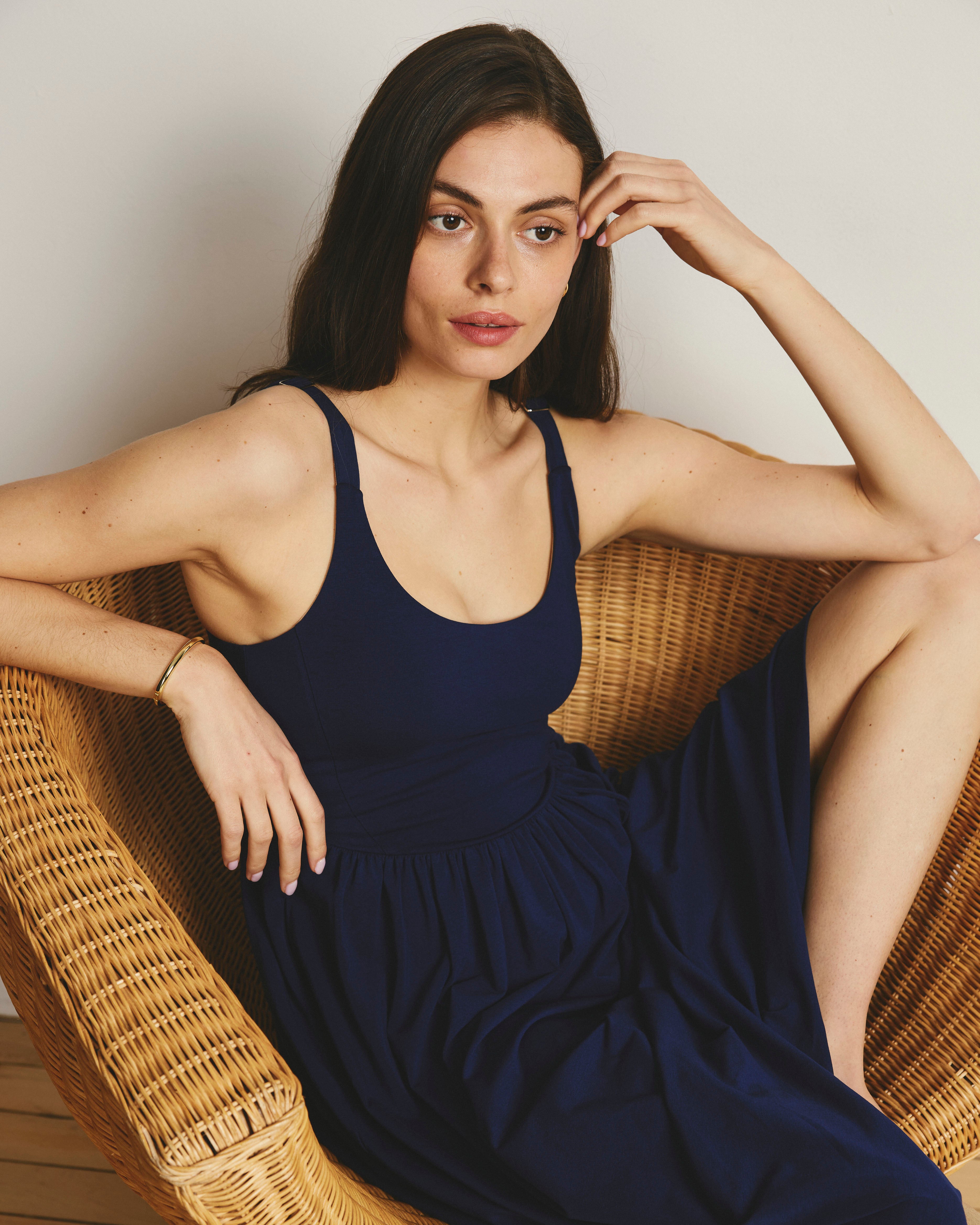 Cayo Cami Dress - Cenote – Universal Standard