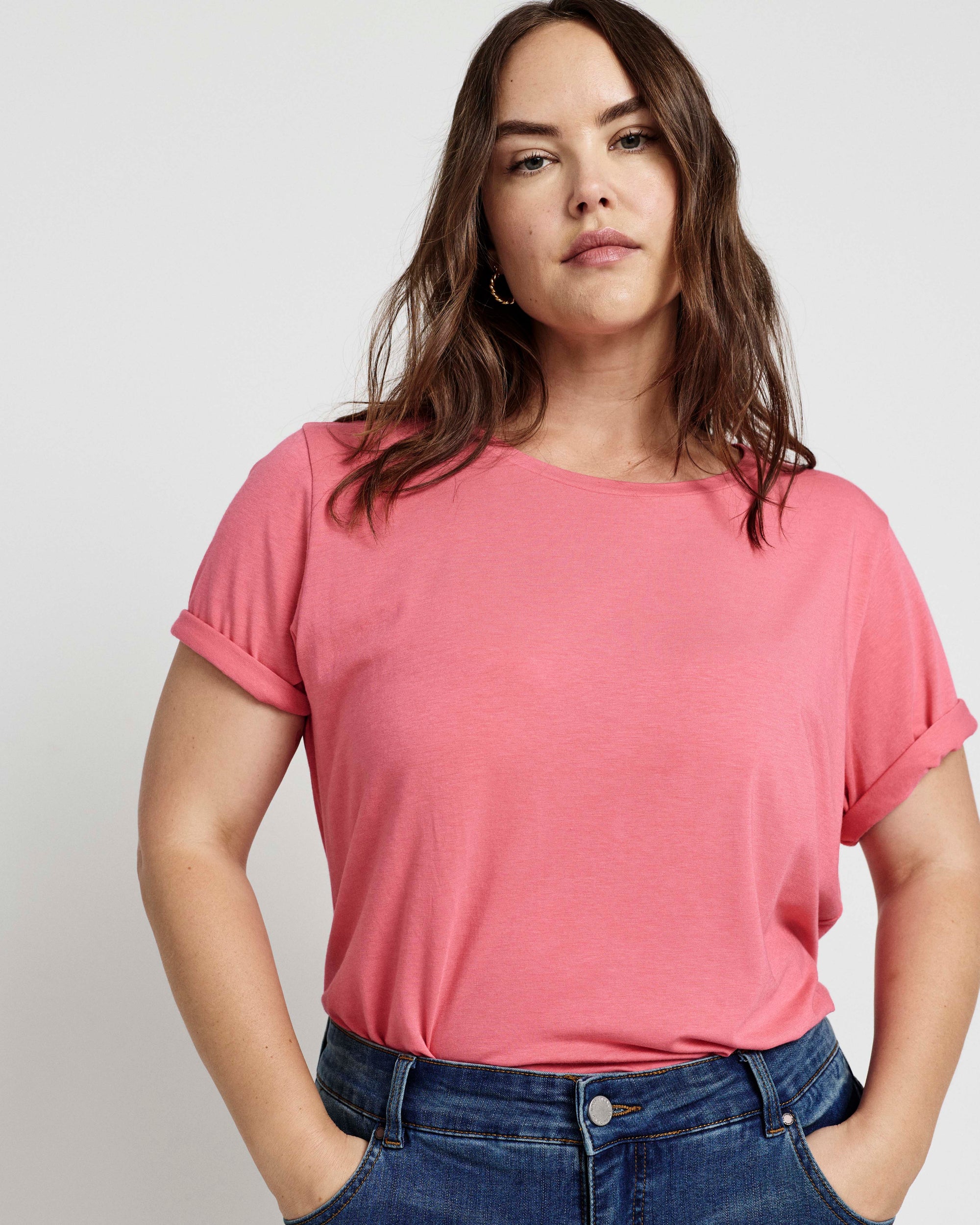 Tee Rex - Rapture Rose | Plus Size & Straight Size Women's Fashion | Universal Standard