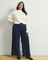 Charlie High Rise Sailor Jeans - Buffalo Blue