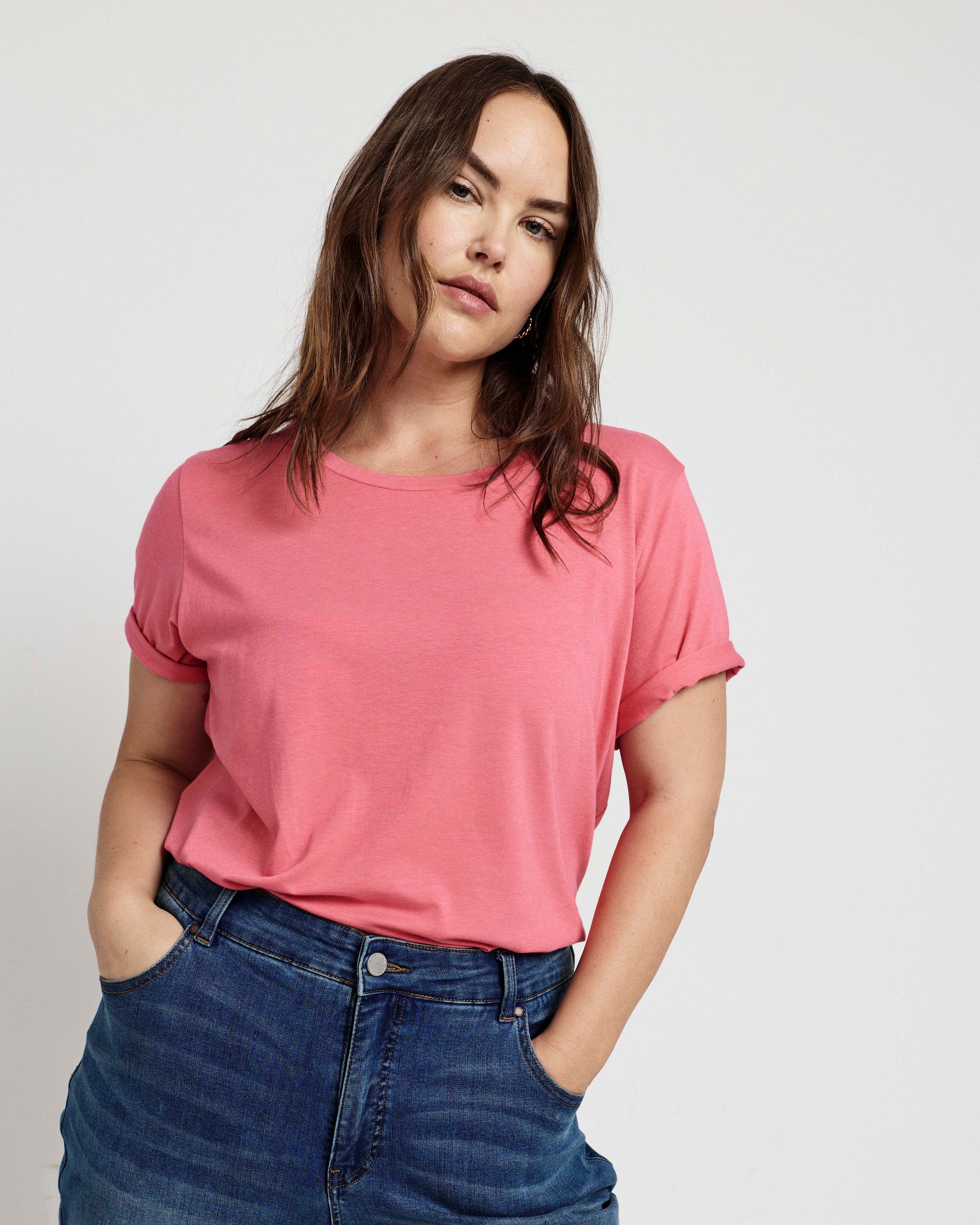 Tee Rex - Rapture Rose | Plus Size & Straight Size Women's Fashion | Universal Standard