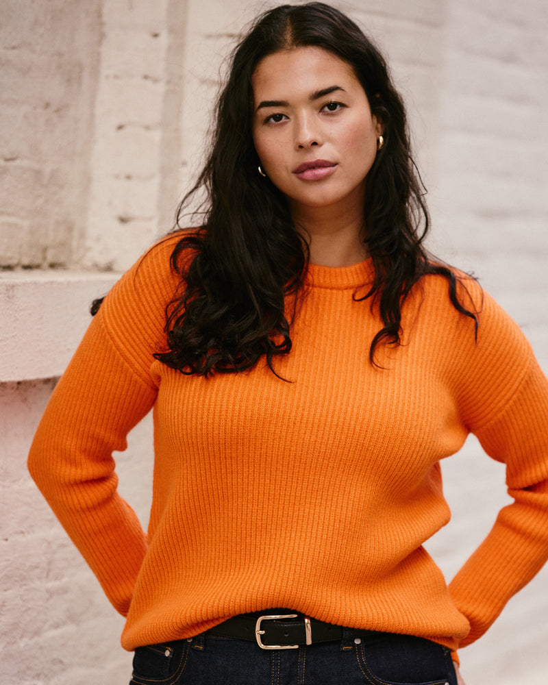Bruno Sweater - Icelandic Poppy