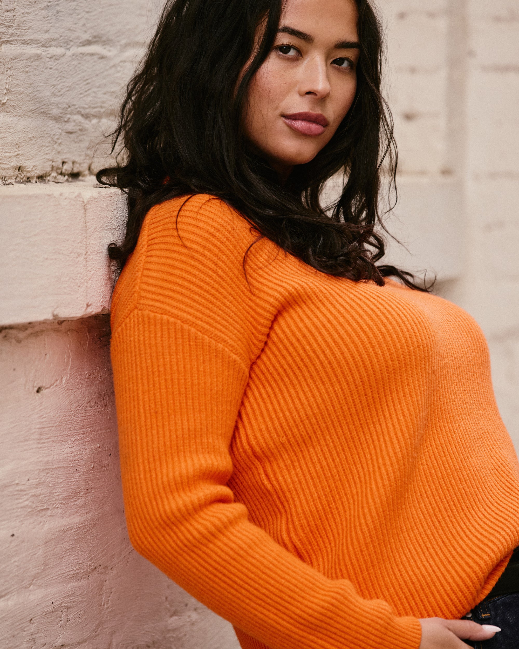 Bruno Sweater - Icelandic Poppy