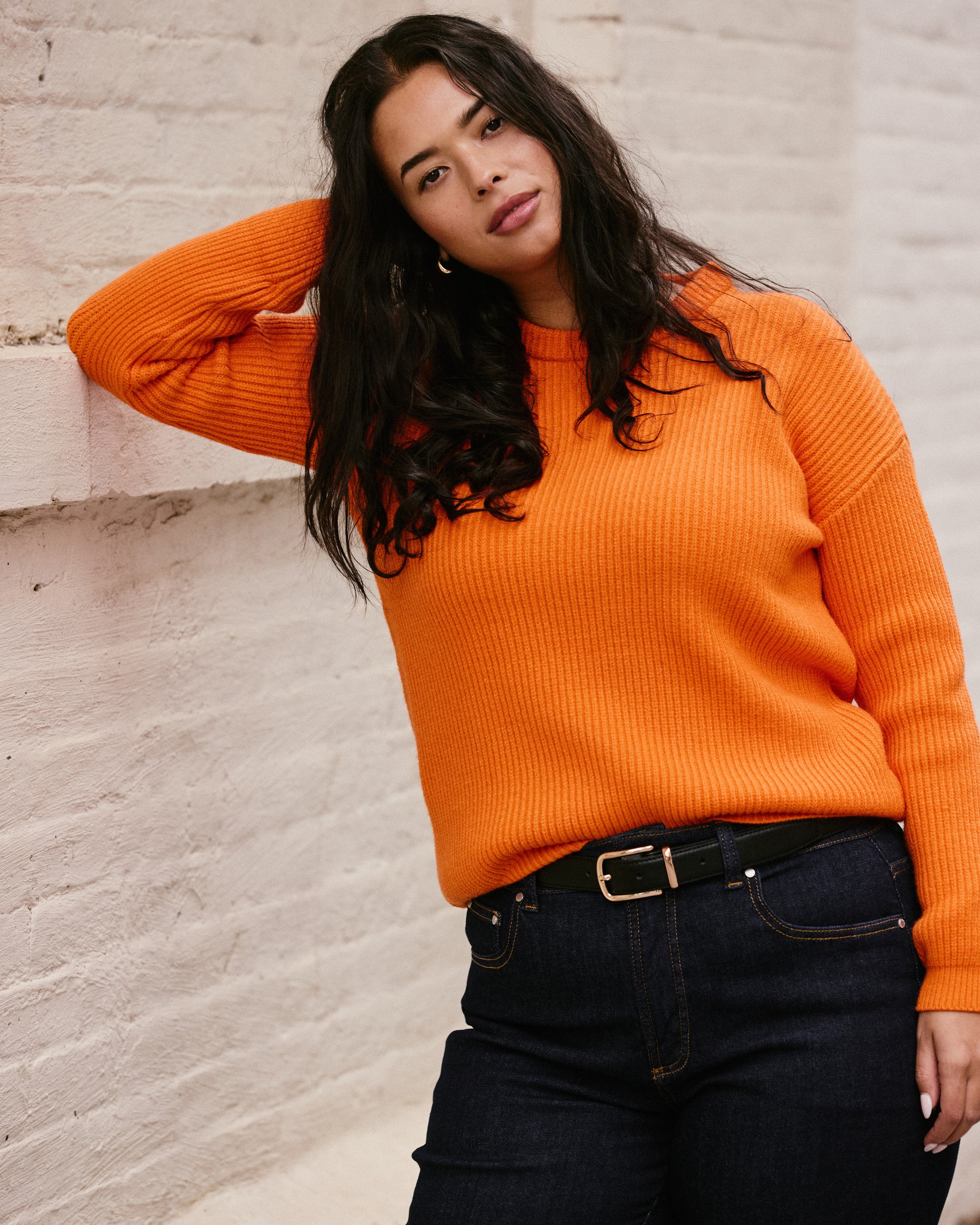 Bruno Sweater - Icelandic Poppy