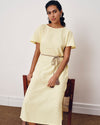 Luxe Cotton Gauze Beach Dress - Pale Daffodil | Plus Size & Straight Size Women's Fashion | Universal Standard