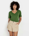 V Rex - Garden Green | Plus Size & Straight Size Women's Fashion | Universal Standard