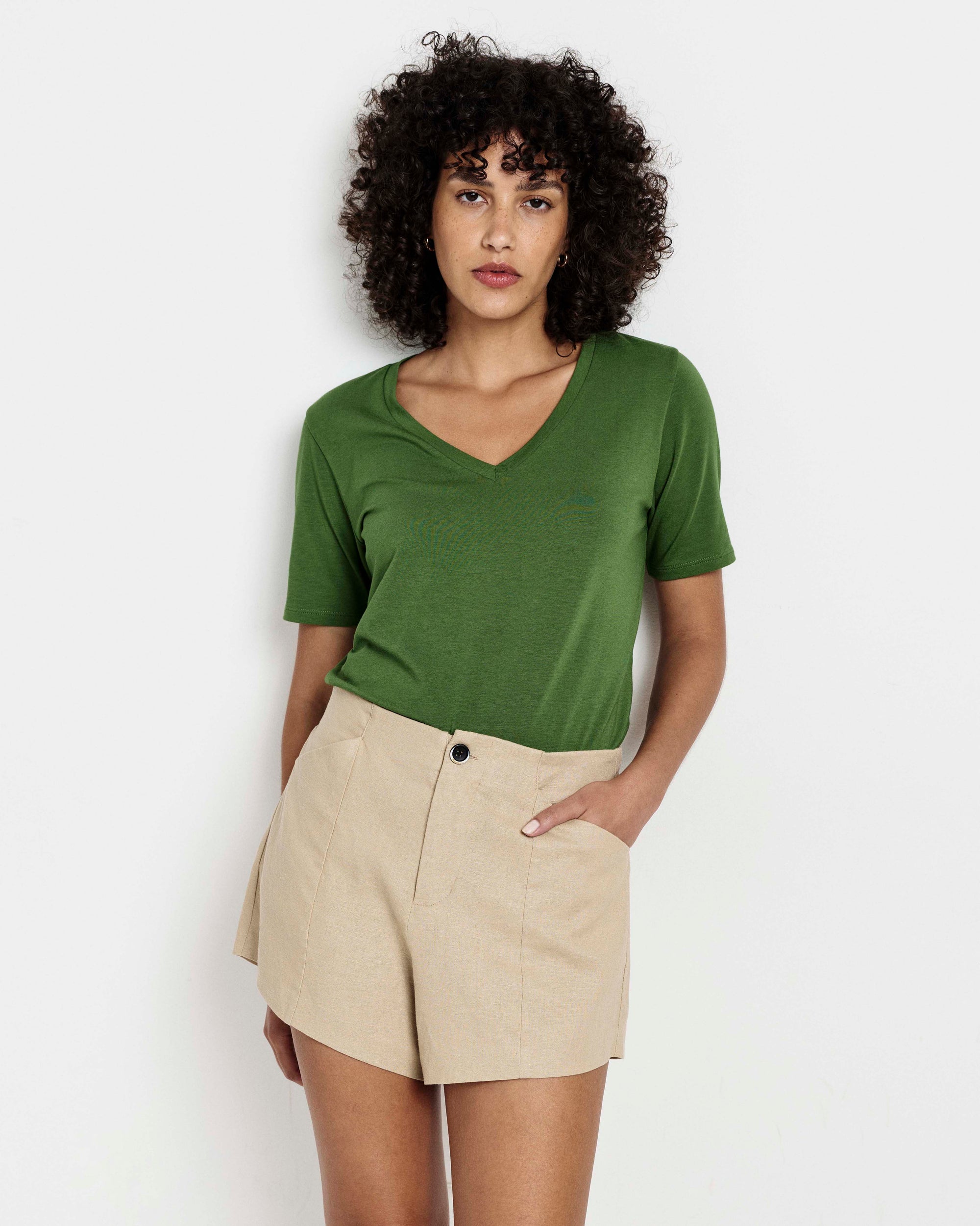 V Rex - Garden Green | Plus Size & Straight Size Women's Fashion | Universal Standard