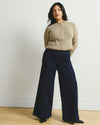 Better-Than-Wool Zip Cardigan - Almond Dust