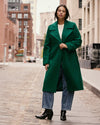 Callaghan Wool Coat - Aventurine