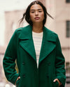 Callaghan Wool Coat - Aventurine