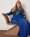 Thames Fog Top - Tumbling Bouquet Print | Plus Size & Straight Size Women's Fashion | Universal Standard