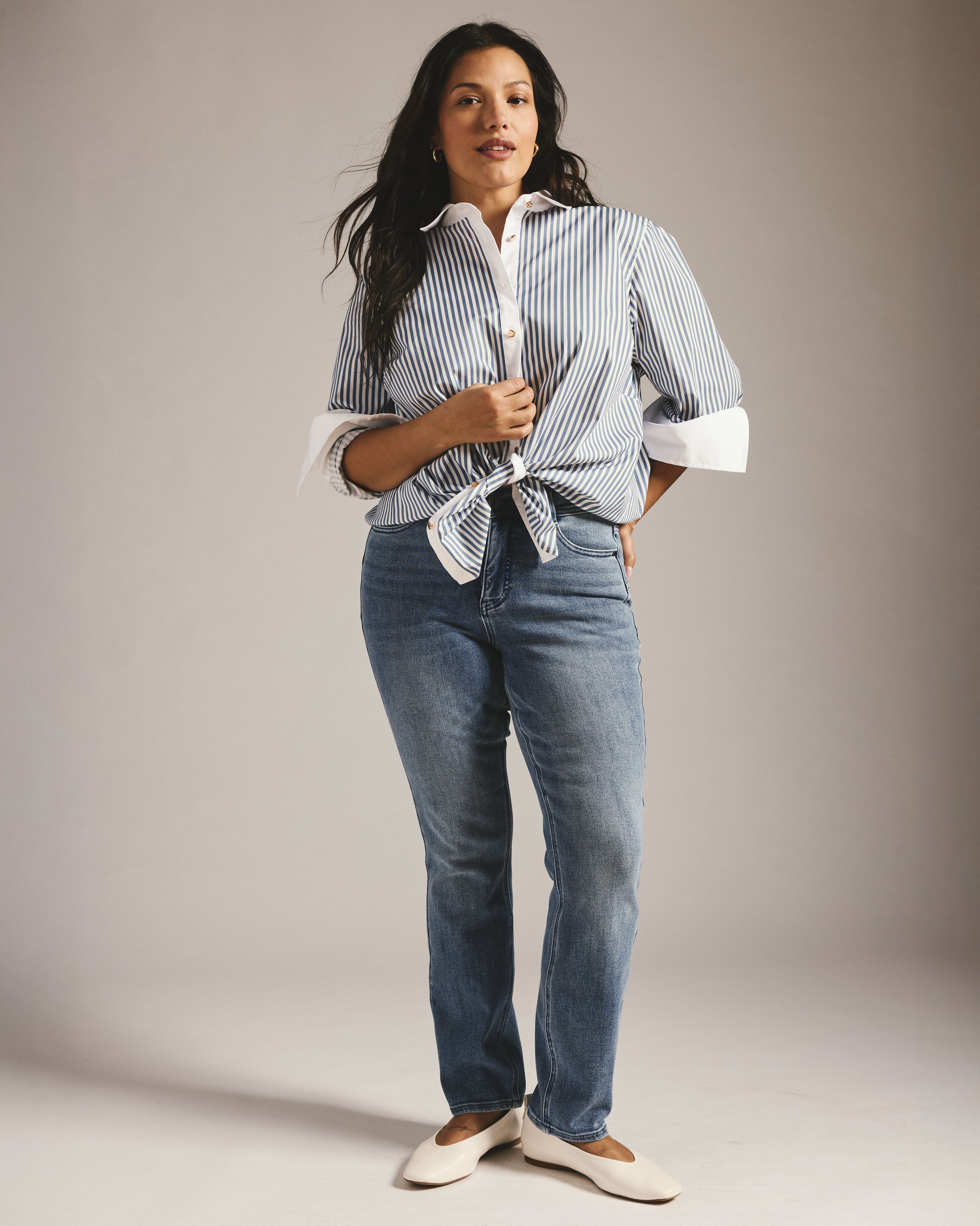 Perfect Jeans - Montana Blue | Plus Size & Straight Size Women's Fashion | Universal Standard