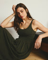 Cayo Cami Dress - Nori | Plus Size & Straight Size Women's Fashion | Universal Standard