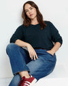 Long Sleeve Tee Rex - Deep Sea | Plus Size & Straight Size Women's Fashion | Universal Standard