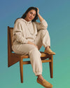 Daydream Pants - Dove Wing | Plus Size & Straight Size Women's Fashion | Universal Standard
