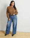 Claudia High Rise Stretch Jeans - Blue Bayou | Plus Size & Straight Size Women's Fashion | Universal Standard