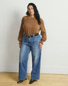 Savvy Fine Knit Lady Polo - Classic Camel