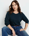 Long Sleeve Tee Rex - Deep Sea | Plus Size & Straight Size Women's Fashion | Universal Standard