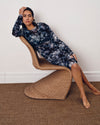Thames Fog Dress - Tumbling Bouquet Print | Plus Size & Straight Size Women's Fashion | Universal Standard