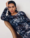 Thames Fog Dress - Tumbling Bouquet Print | Plus Size & Straight Size Women's Fashion | Universal Standard