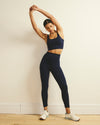 Roya Cropped Leggings 23 Inch - Midnight | Plus Size & Straight Size Women's Fashion | Universal Standard