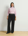 Roxy Relaxed Bootcut Jeans - Jet Black