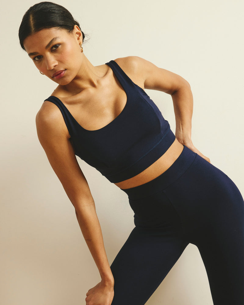 Roya Better Bralette - Midnight | Plus Size & Straight Size Women's Fashion | Universal Standard