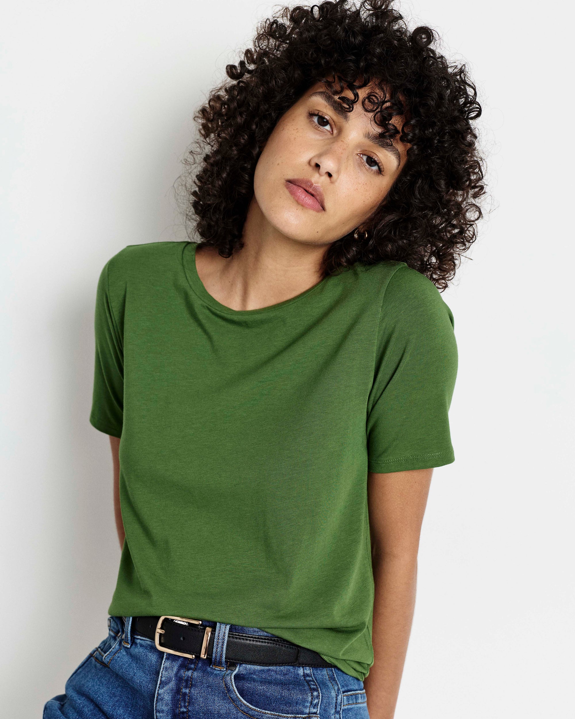 Tee Rex - Garden Green | Plus Size & Straight Size Women's Fashion | Universal Standard