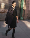 Lando Sculpted Ponte Dress - Black | Plus Size & Straight Size Women's Fashion | Universal Standard