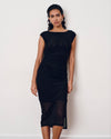 Oasis Mesh Dress - Black | Plus Size & Straight Size Women's Fashion | Universal Standard