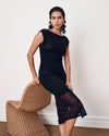 Oasis Mesh Dress - Black | Plus Size & Straight Size Women's Fashion | Universal Standard