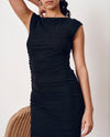 Oasis Mesh Dress - Black | Plus Size & Straight Size Women's Fashion | Universal Standard