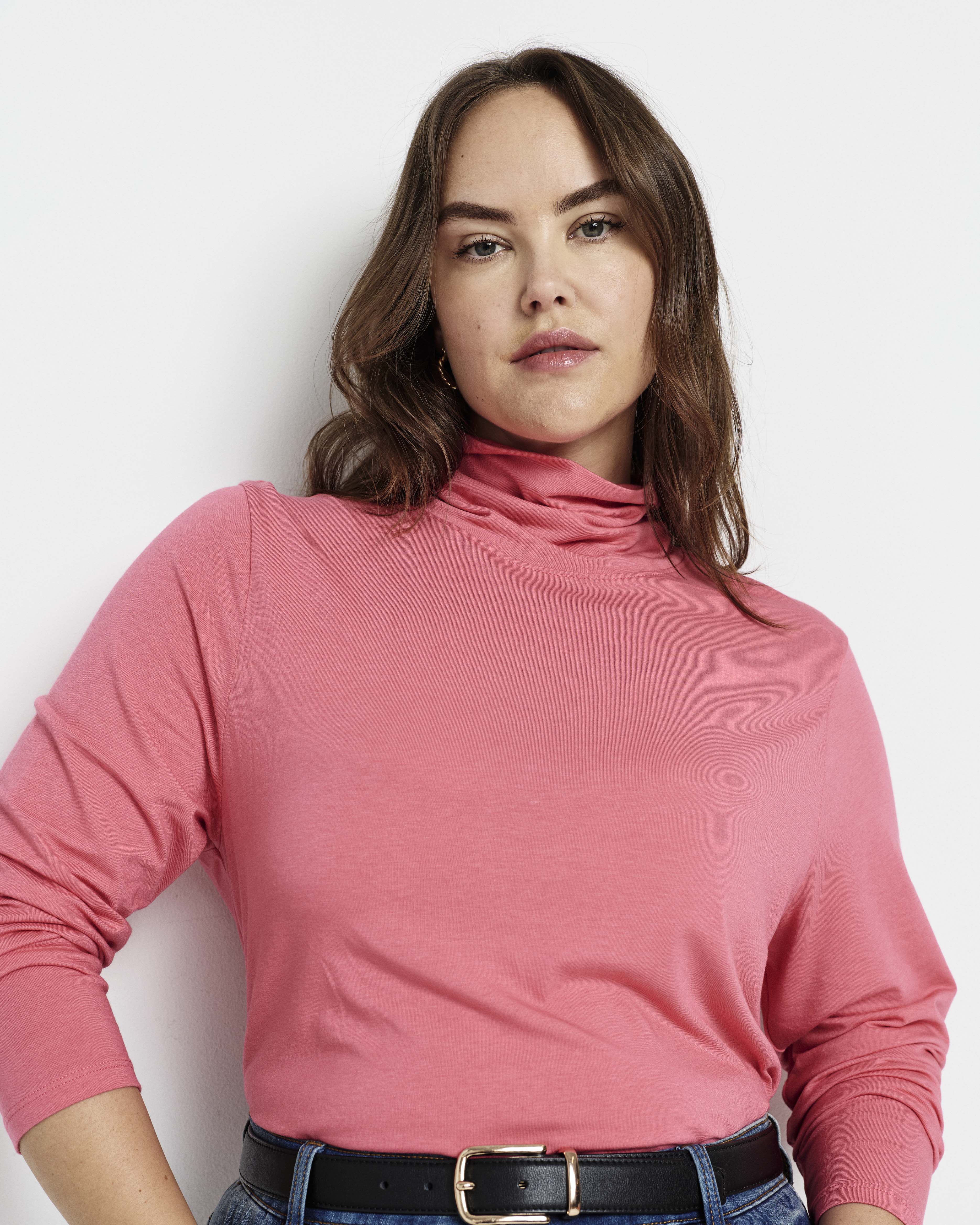 Close Fit Turtleneck - Rapture Rose – Universal Standard
