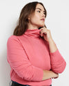 Close Fit Turtleneck - Rapture Rose | Plus Size & Straight Size Women's Fashion | Universal Standard