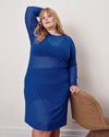 Thames Fog Dress - Ultramarine | Plus Size & Straight Size Women's Fashion | Universal Standard