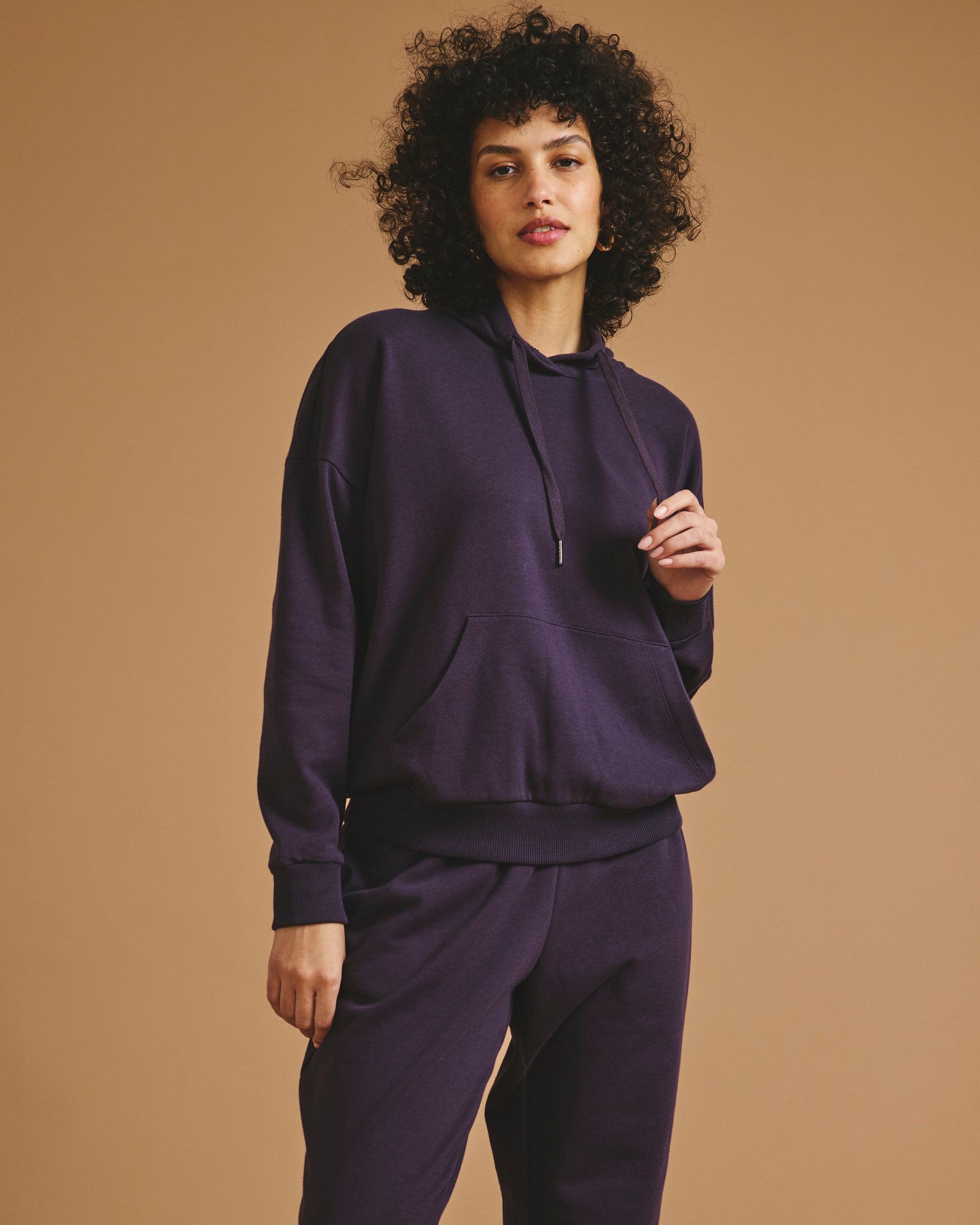 Daydream Hoodie - Purple Jewel | Plus Size & Straight Size Women's Fashion | Universal Standard