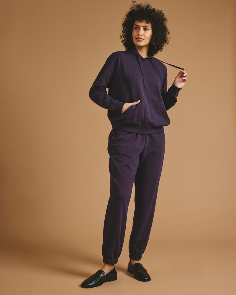 Daydream Hoodie - Purple Jewel | Plus Size & Straight Size Women's Fashion | Universal Standard