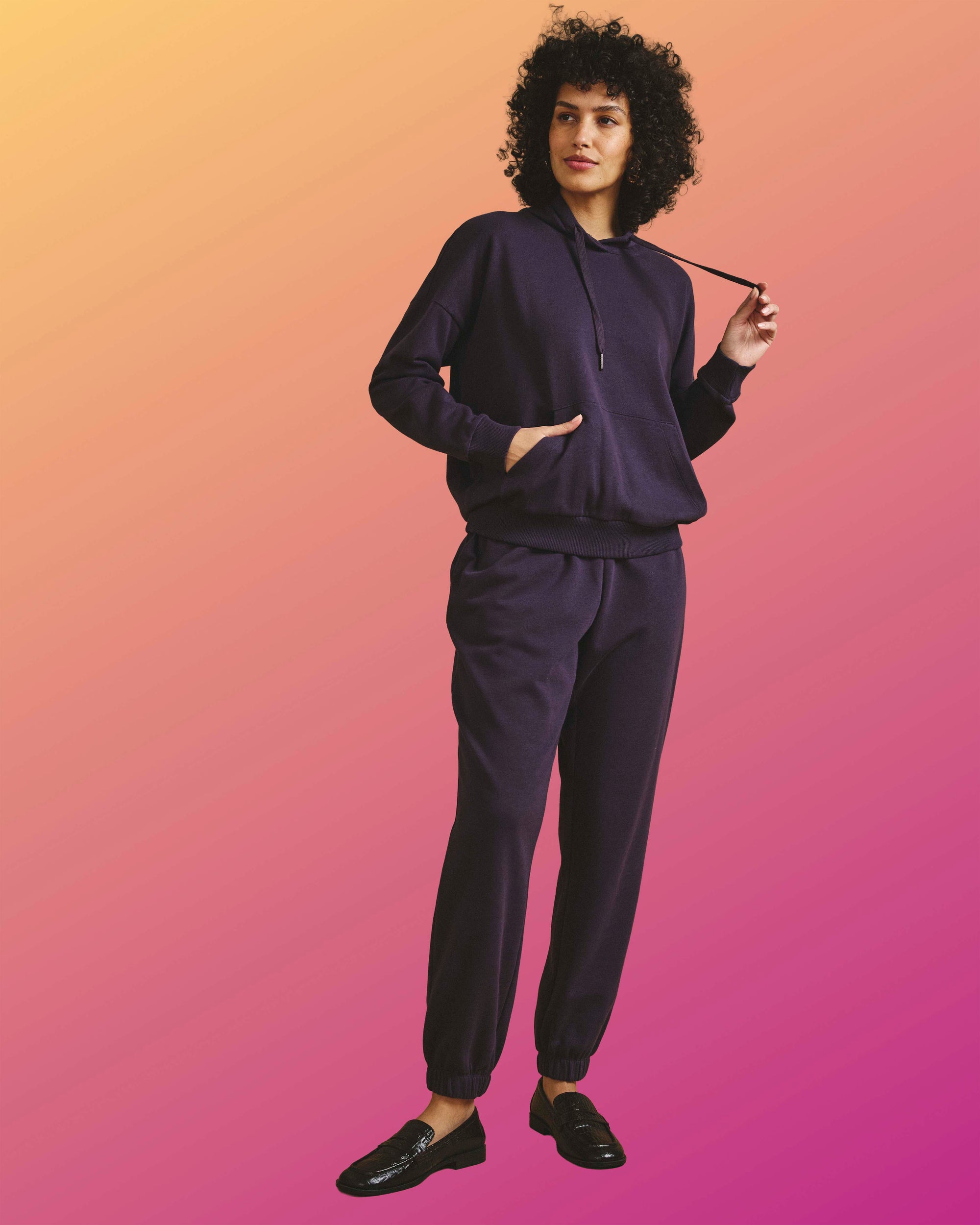 Daydream Pants - Purple Jewel | Plus Size & Straight Size Women's Fashion | Universal Standard