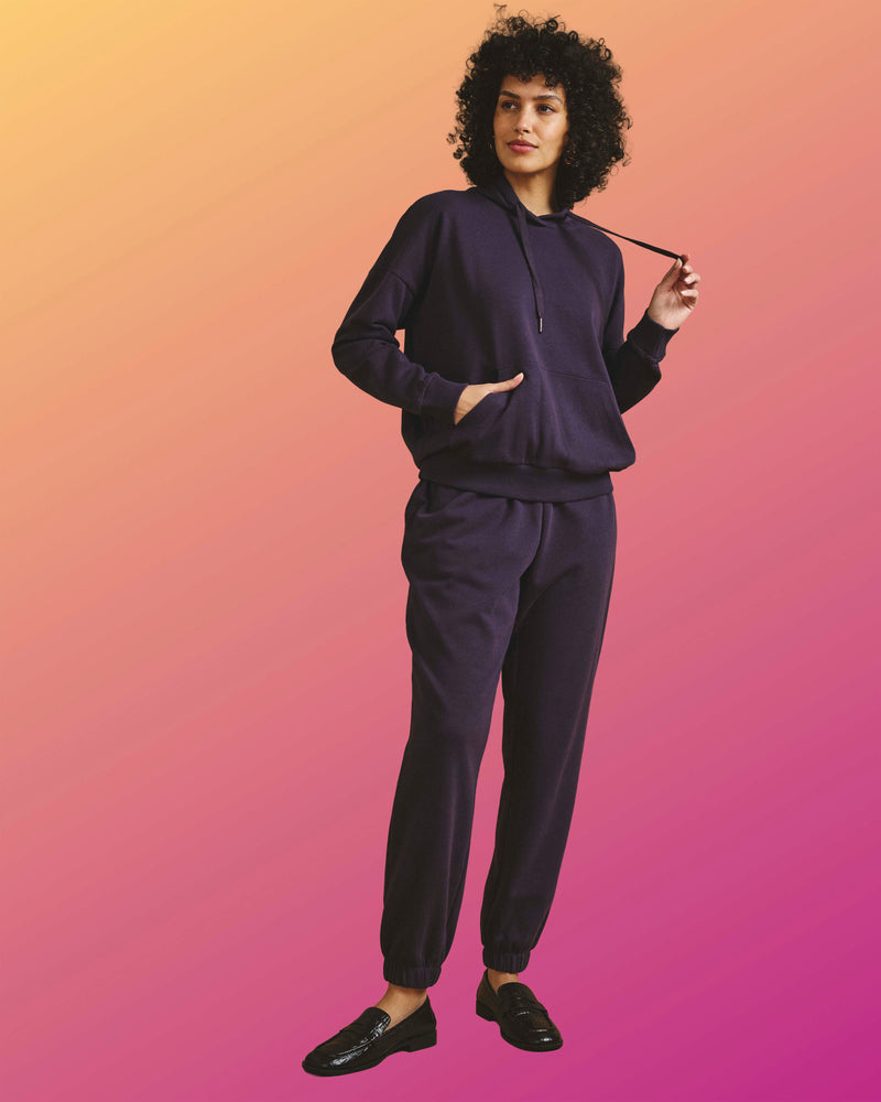 Daydream Pants - Purple Jewel