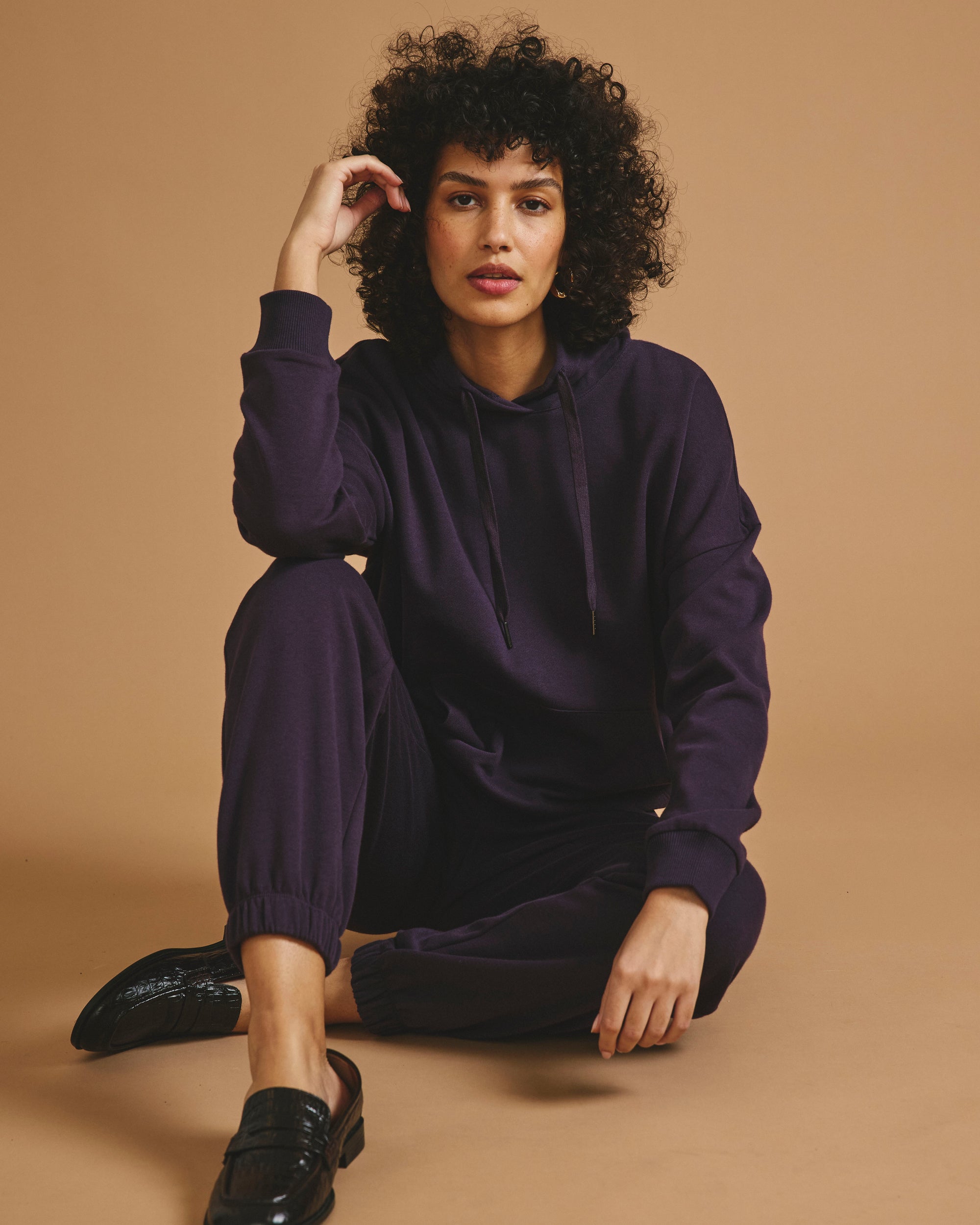 Daydream Pants - Purple Jewel | Plus Size & Straight Size Women's Fashion | Universal Standard