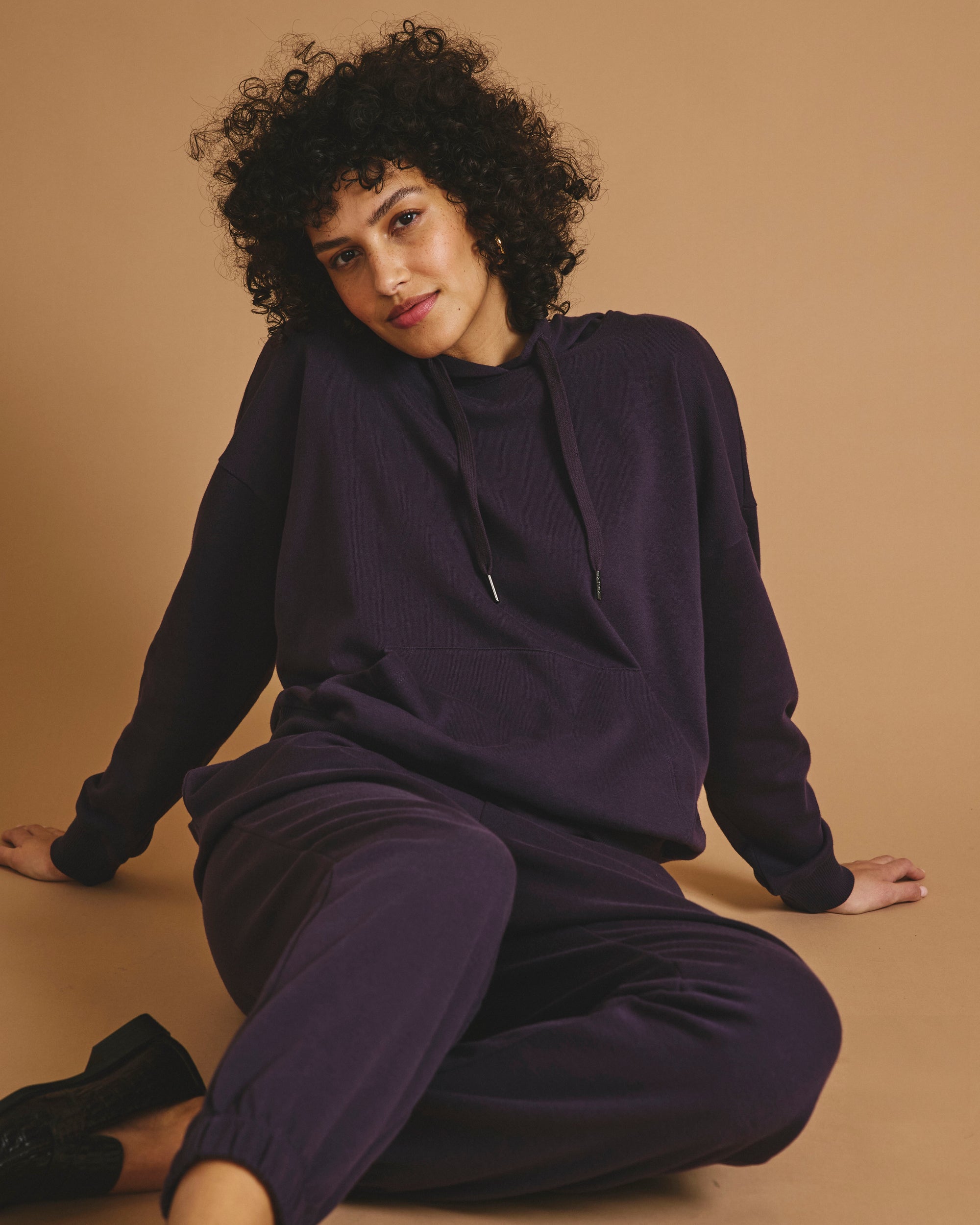 Daydream Hoodie - Purple Jewel | Plus Size & Straight Size Women's Fashion | Universal Standard