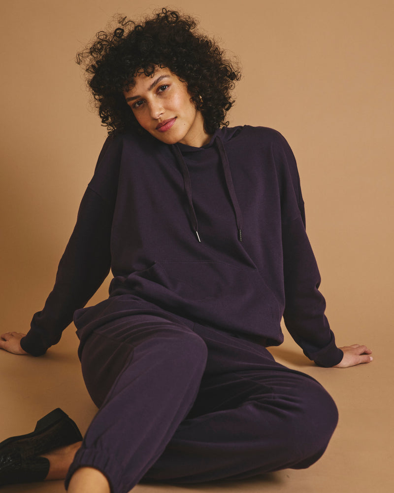 Daydream Hoodie - Purple Jewel | Plus Size & Straight Size Women's Fashion | Universal Standard