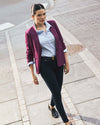 Elbe Stretch Poplin Shirt Classic Fit - Serene Blue | Plus Size & Straight Size Women's Fashion | Universal Standard