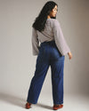 Elastic Waist Weekend Jeans - True Blue