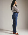 Elastic Waist Weekend Jeans - True Blue