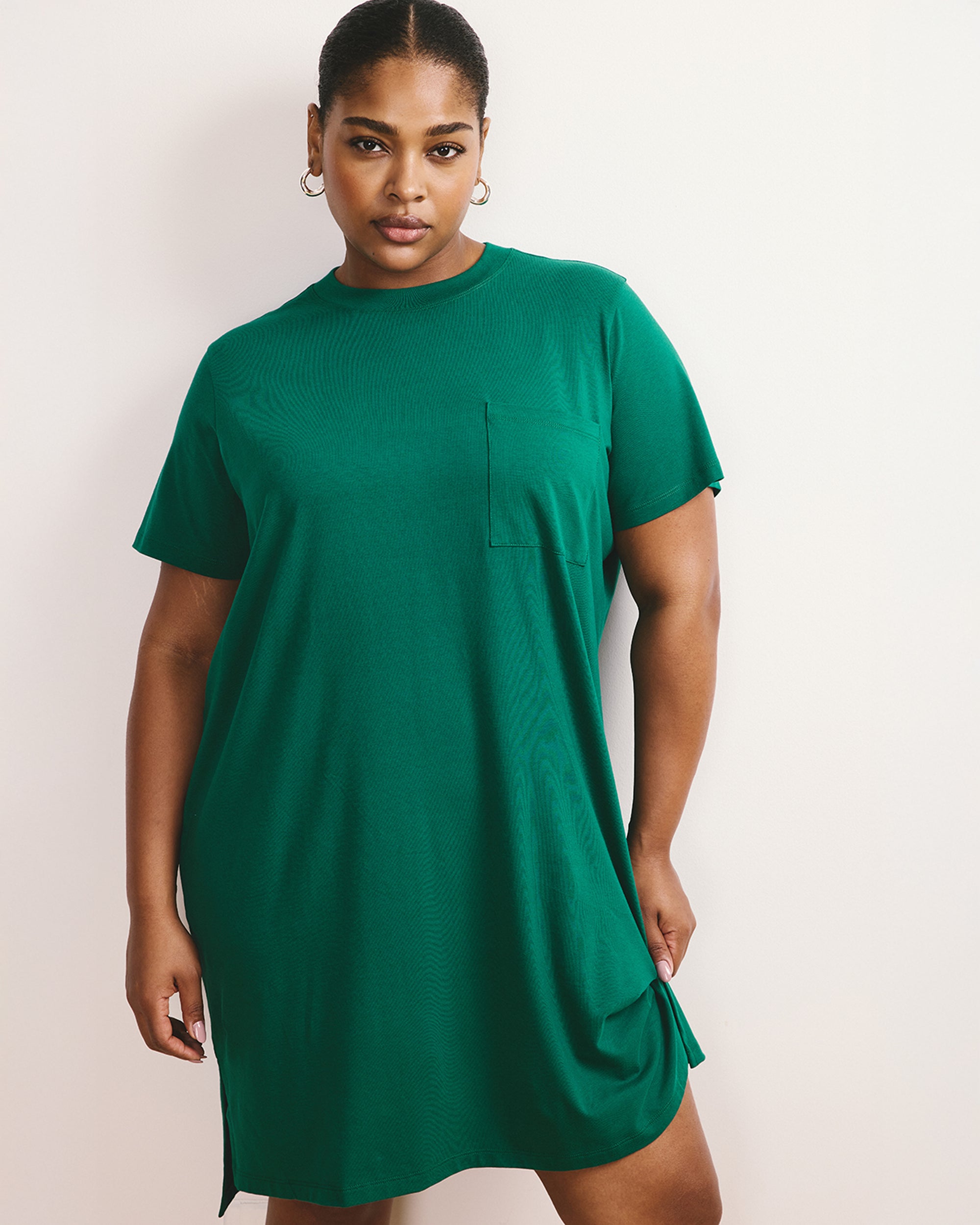 Garcon Tee Dress - Aventurine
