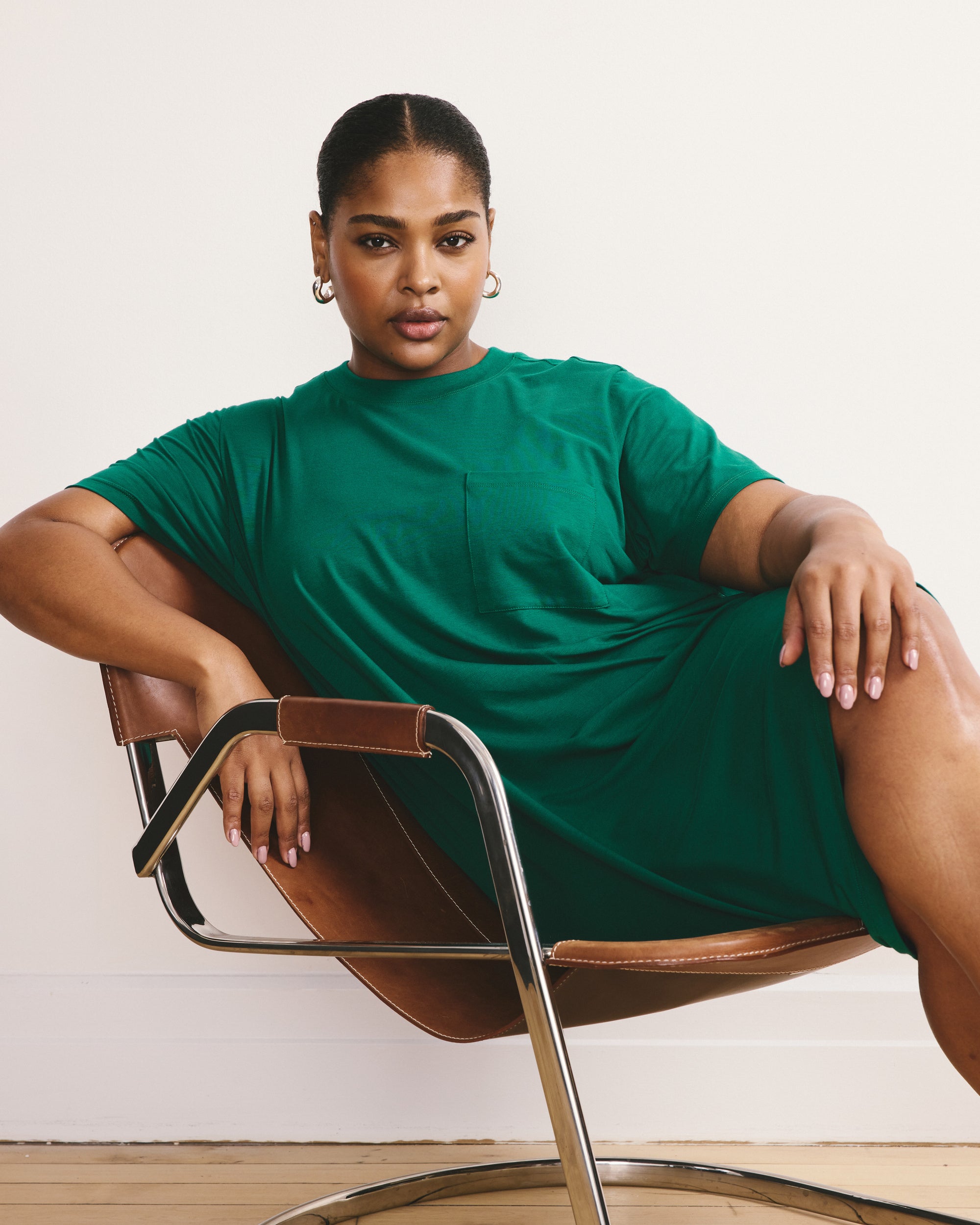 Garcon Tee Dress - Aventurine