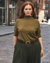 Perfect Palais Wide Leg Ponte Pants - Kombu Green | Plus Size & Straight Size Women's Fashion | Universal Standard